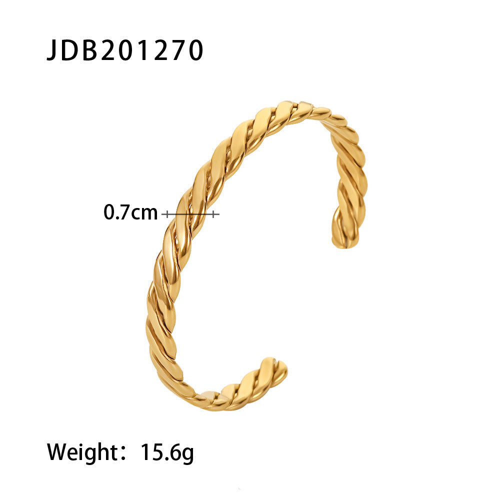 European And American Stainless Steel Bracelet For Women