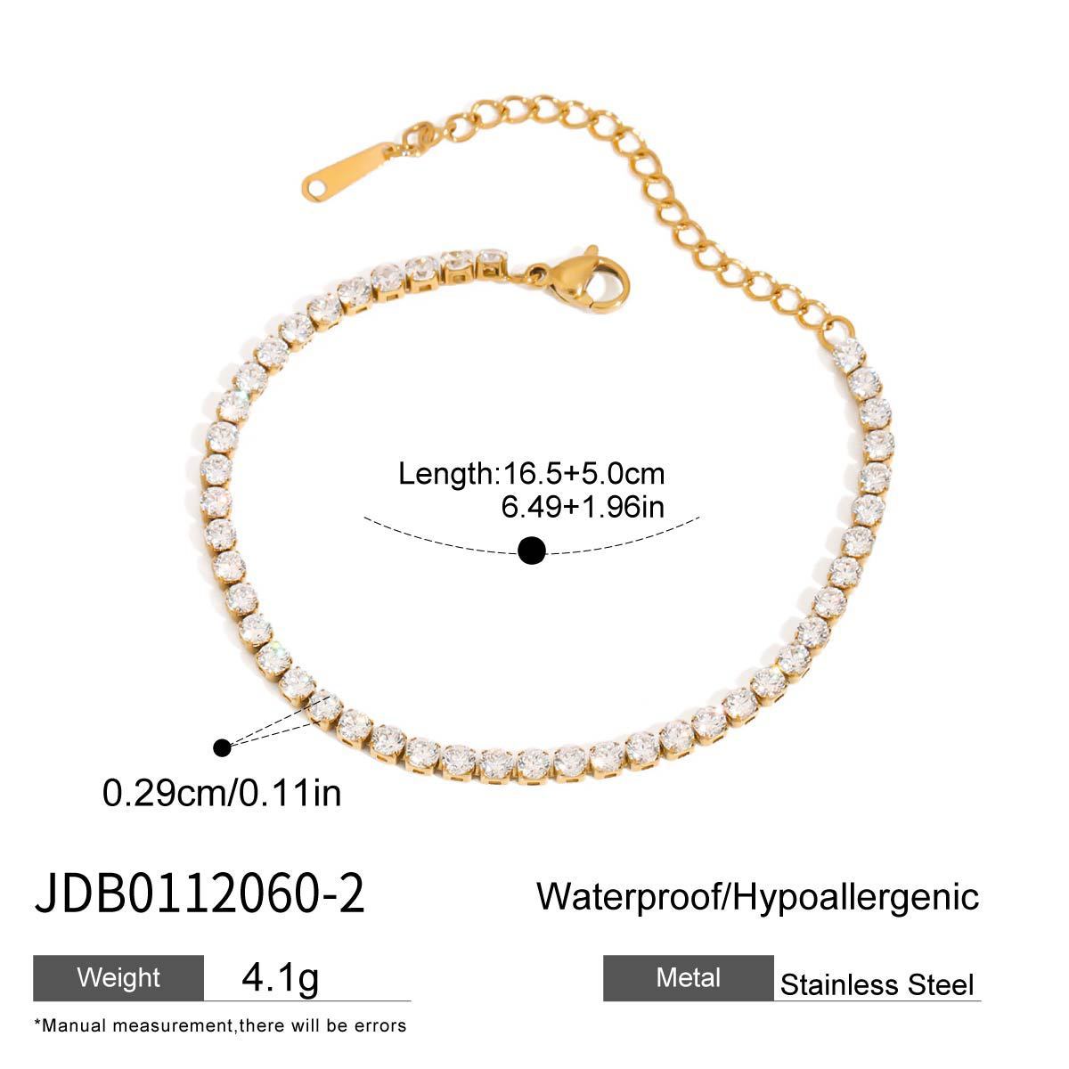 European And American Stainless Steel Bracelet For Women