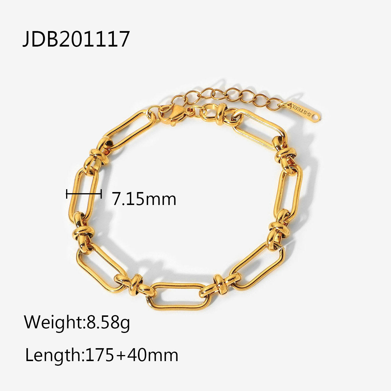 European And American Stainless Steel Bracelet For Women