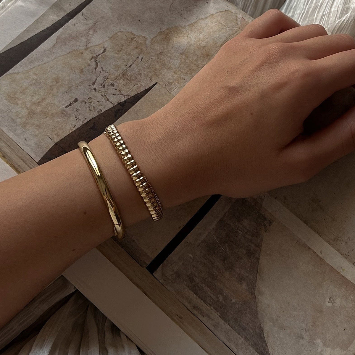 European And American Stainless Steel Bracelet For Women