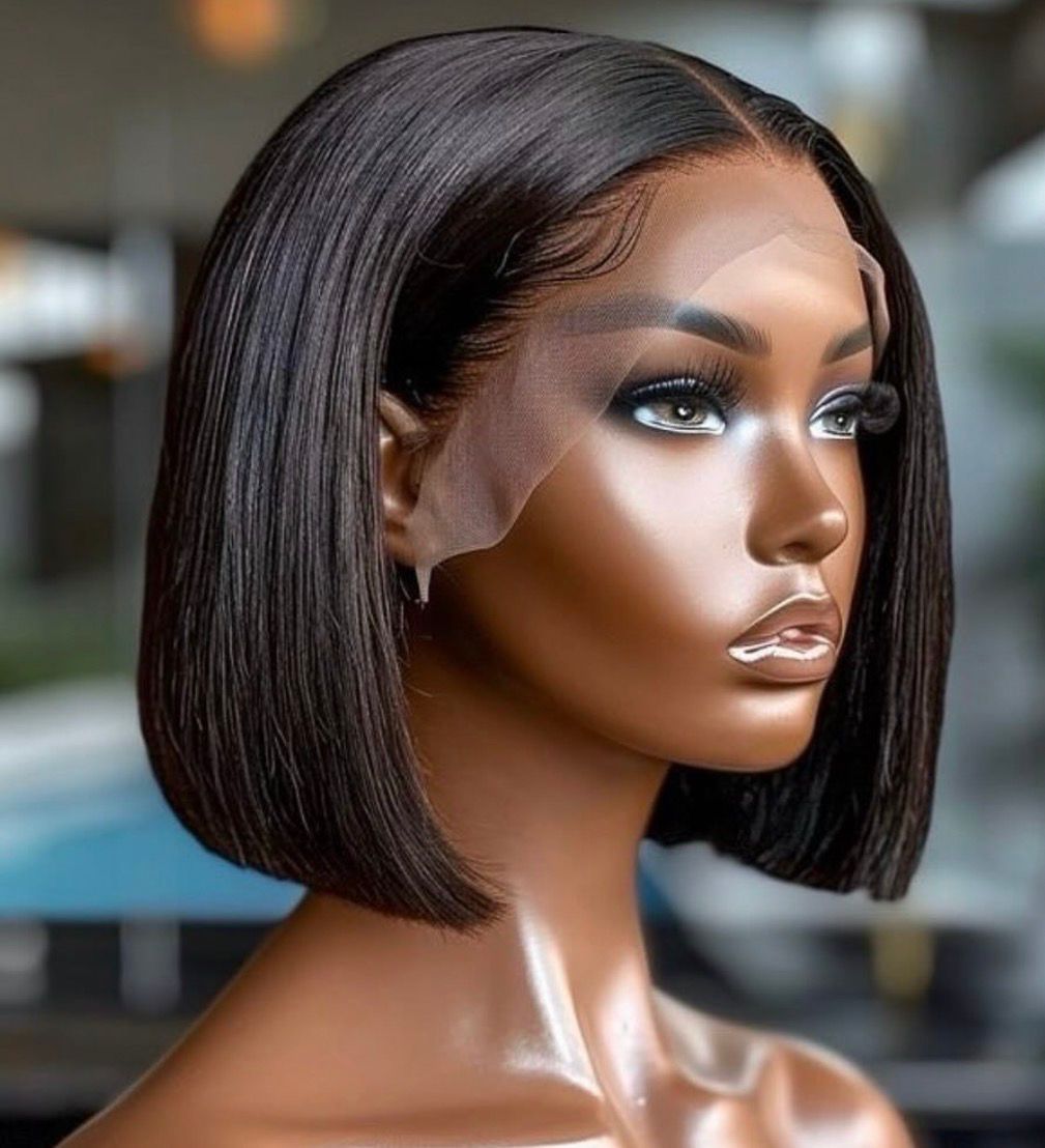 Double Drawn 13x4 Lace Frontal - 8 Inch